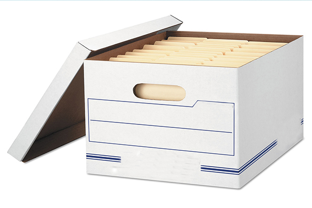 Cardboard Document Boxes