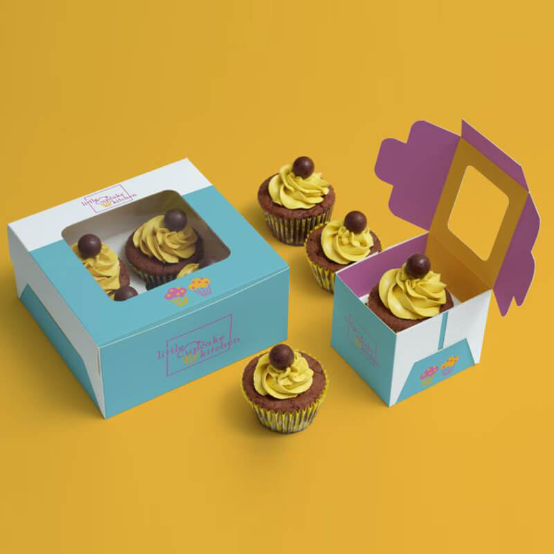 Cupcake Packaging Boxes