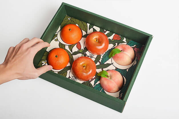 Fruit Gift Box Inserts